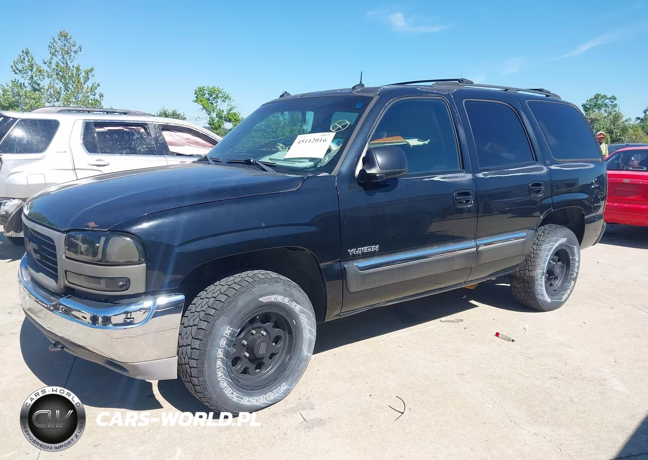 2003 GMC Yukon VIN:1GKEK13Z83J286828 - 2