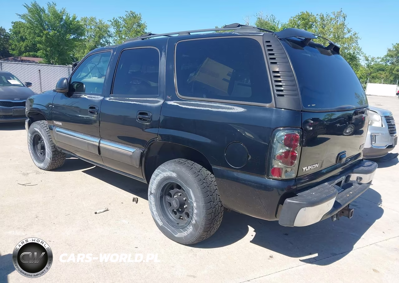 2003 GMC Yukon VIN:1GKEK13Z83J286828 - 3