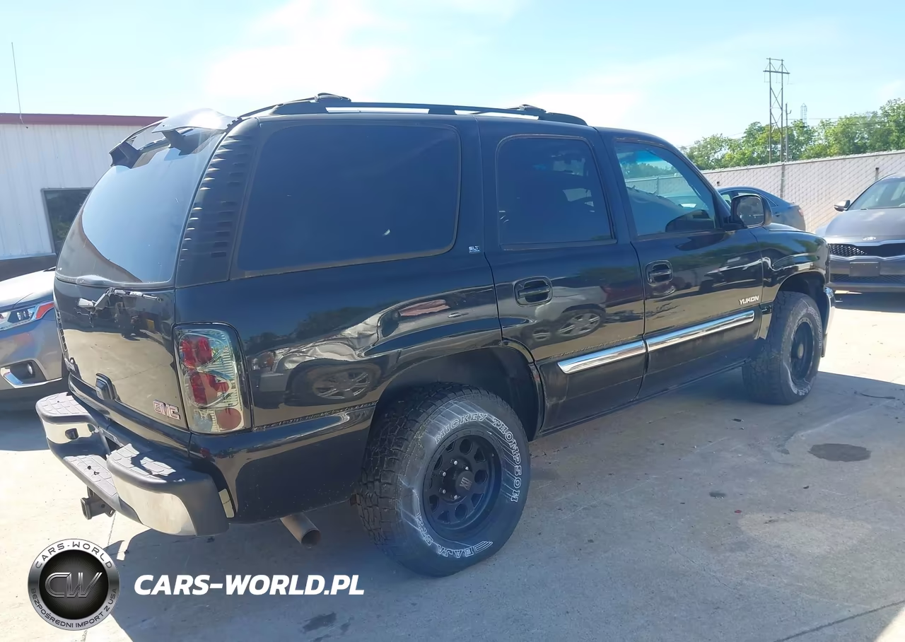 2003 GMC Yukon VIN:1GKEK13Z83J286828 - 4