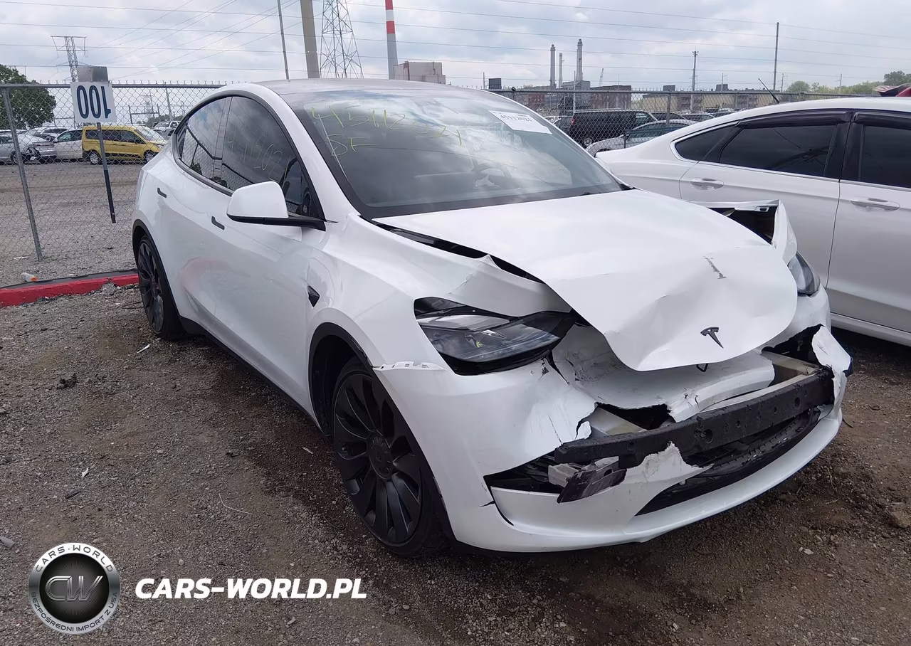 2023 Tesla Model Y Performance Dual Motor All-Wheel Drive – zdjęcie 1 z 18