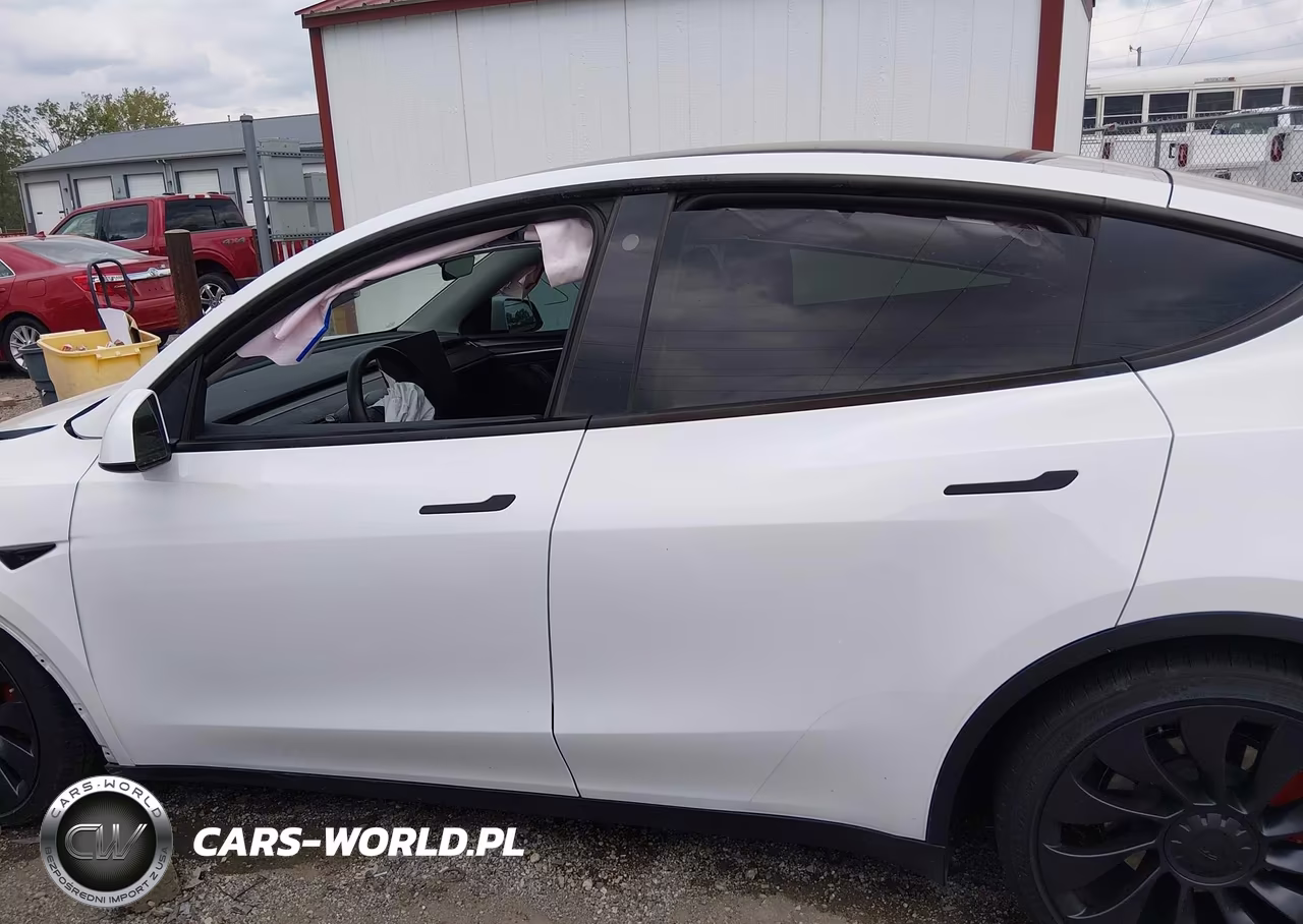 2023 Tesla Model Y Performance Dual Motor All-Wheel Drive VIN:7SAYGDEF1PF700983 - 14