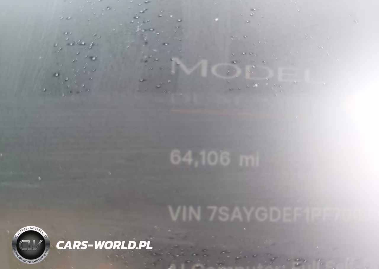 2023 Tesla Model Y Performance Dual Motor All-Wheel Drive VIN:7SAYGDEF1PF700983 - 15