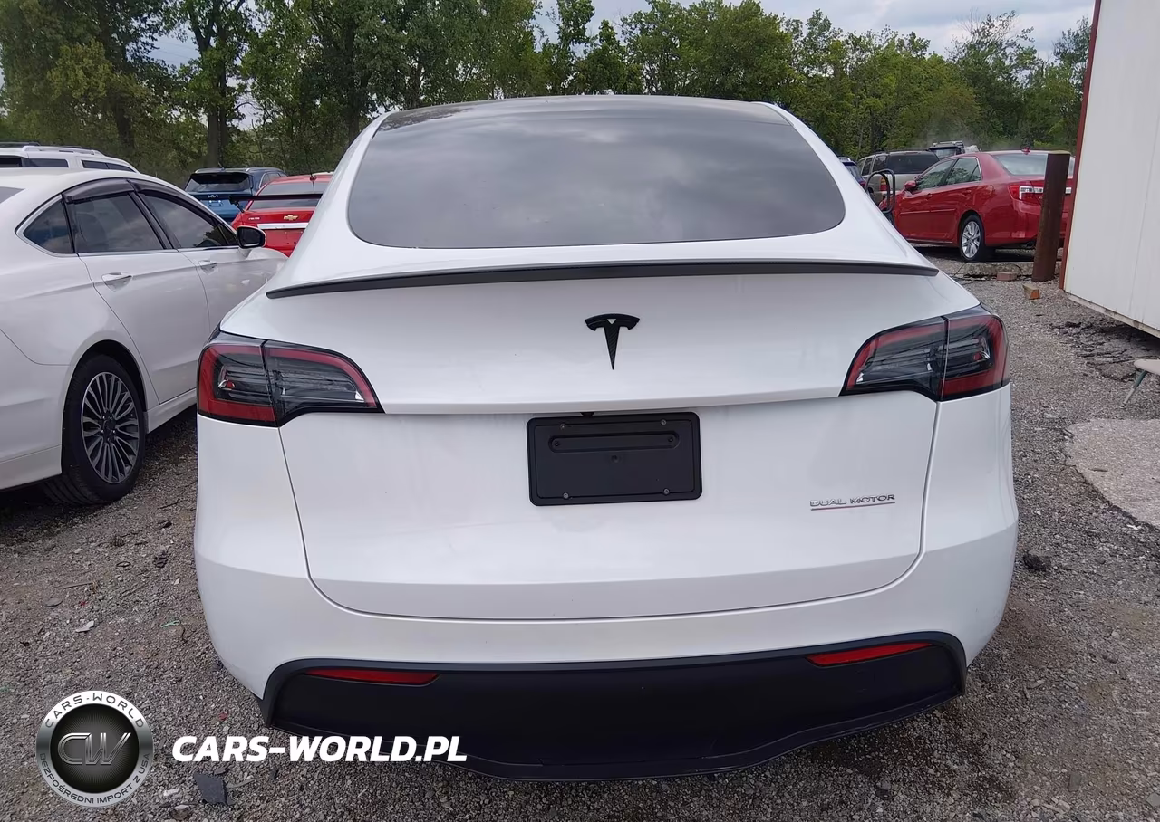 2023 Tesla Model Y Performance Dual Motor All-Wheel Drive VIN:7SAYGDEF1PF700983 - 16