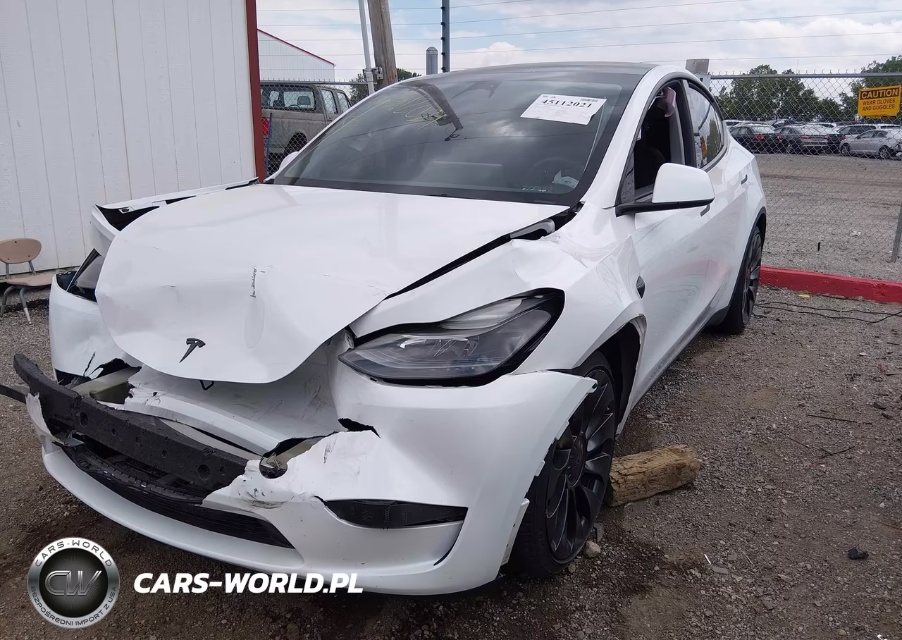 2023 Tesla Model Y Performance Dual Motor All-Wheel Drive VIN:7SAYGDEF1PF700983 - 2