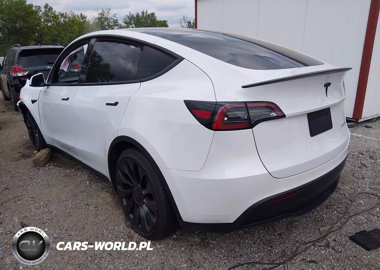 2023 Tesla Model Y Performance Dual Motor All-Wheel Drive VIN:7SAYGDEF1PF700983 - 3