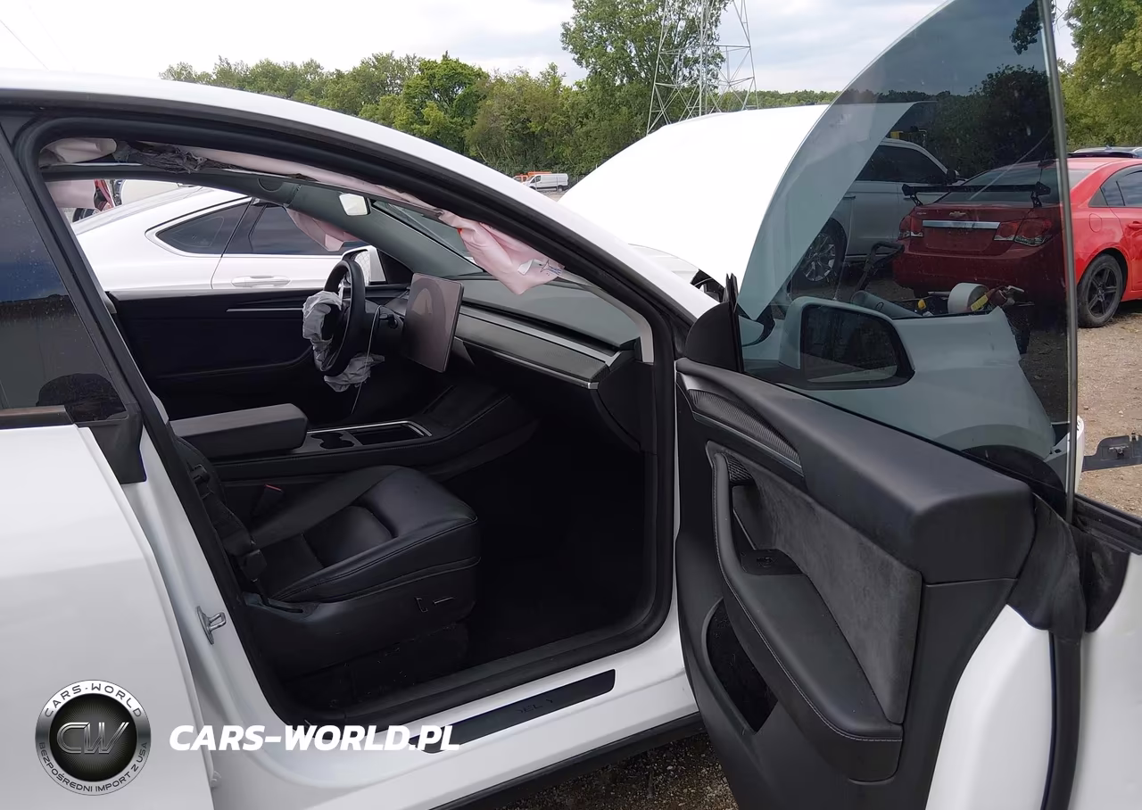 2023 Tesla Model Y Performance Dual Motor All-Wheel Drive VIN:7SAYGDEF1PF700983 - 5