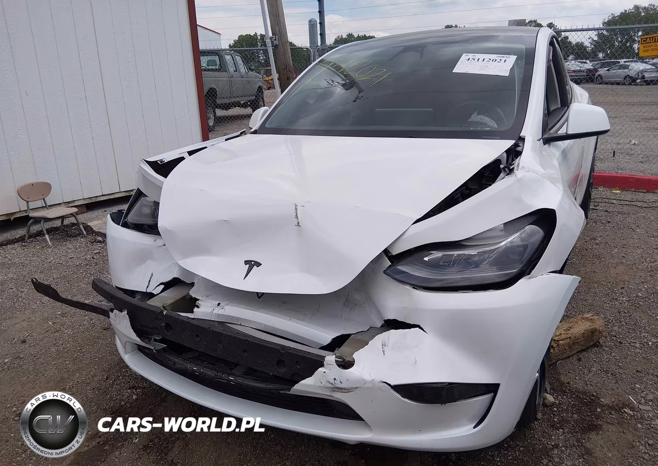 2023 Tesla Model Y Performance Dual Motor All-Wheel Drive VIN:7SAYGDEF1PF700983 - 6