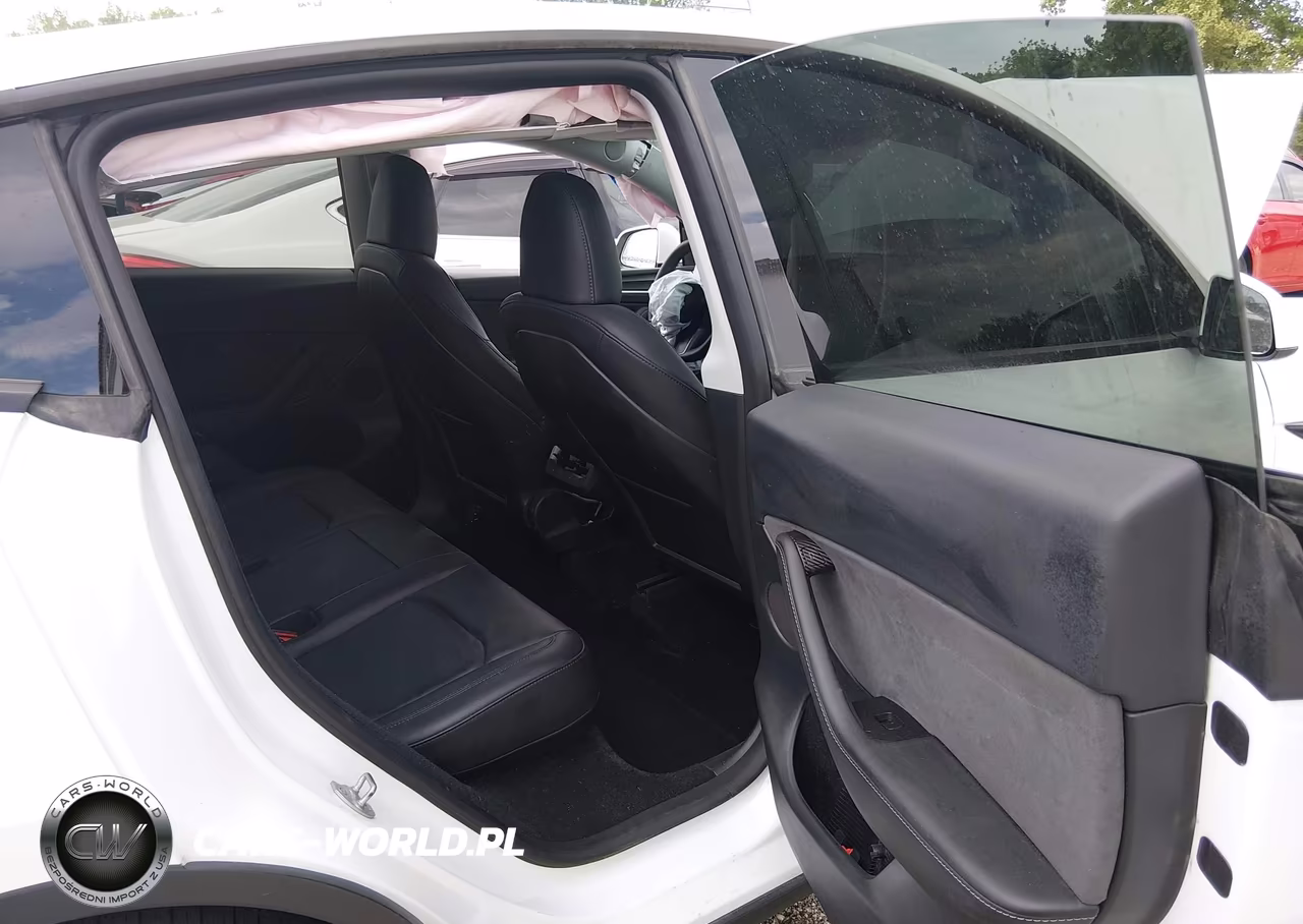 2023 Tesla Model Y Performance Dual Motor All-Wheel Drive VIN:7SAYGDEF1PF700983 - 8