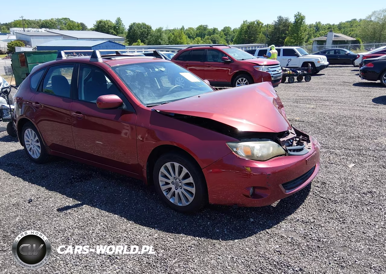 2011 Subaru Impreza 2.5I Premium