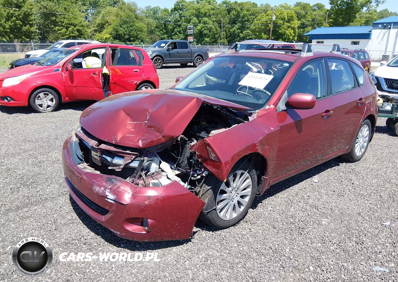 2011 Subaru Impreza 2.5I Premium VIN:JF1GH6B64BH825948 - 2