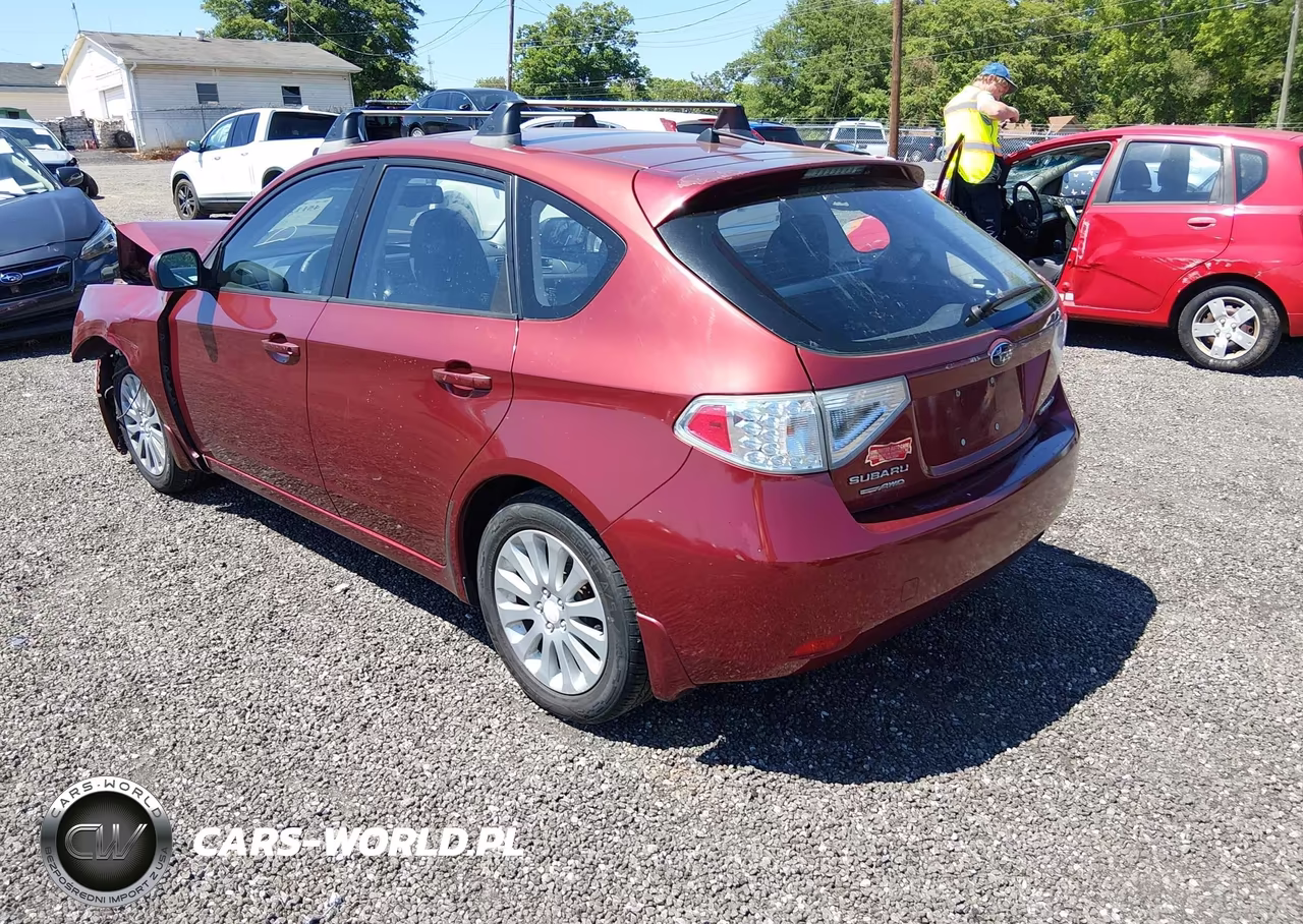 2011 Subaru Impreza 2.5I Premium VIN:JF1GH6B64BH825948 - 3