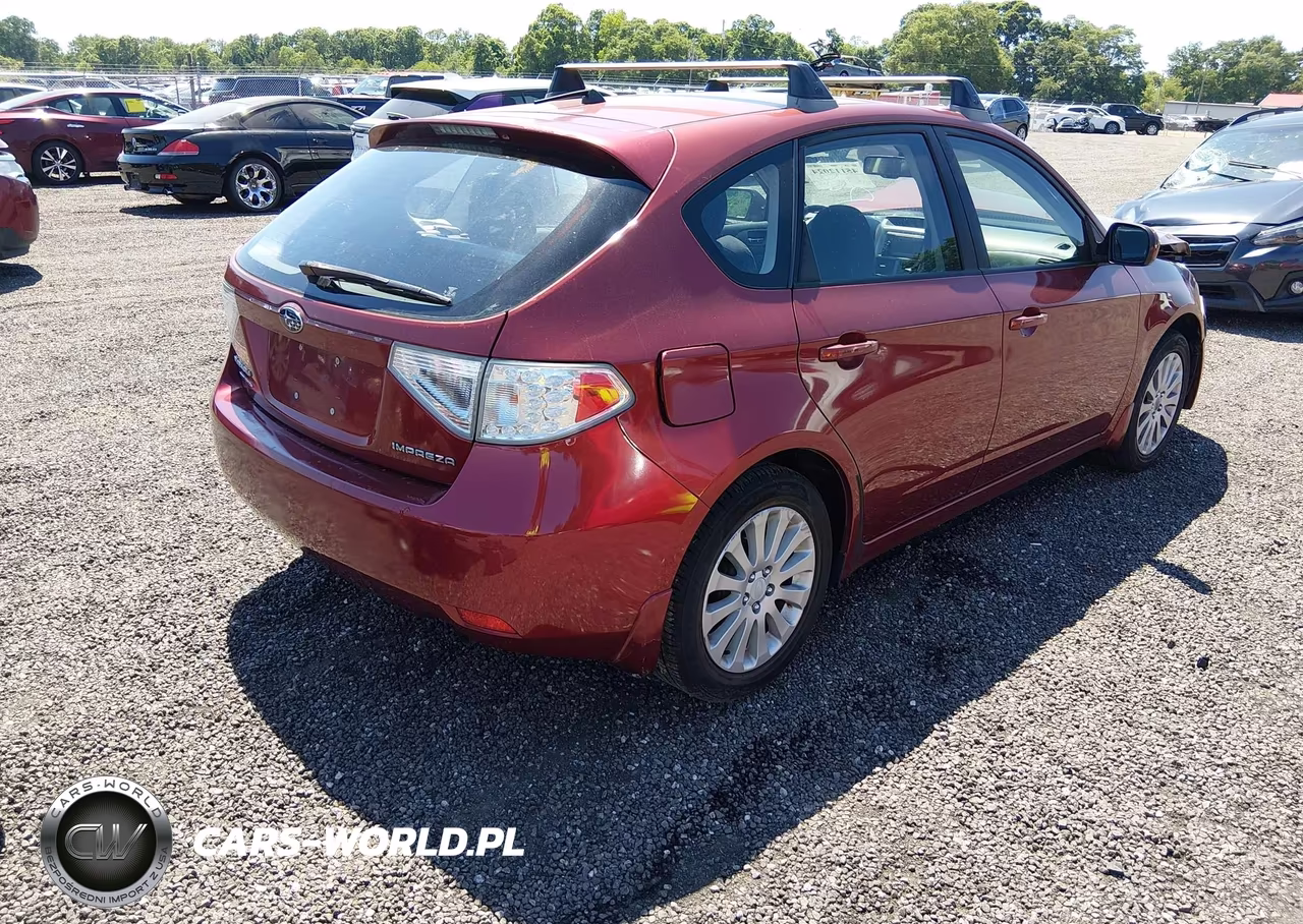 2011 Subaru Impreza 2.5I Premium VIN:JF1GH6B64BH825948 - 4
