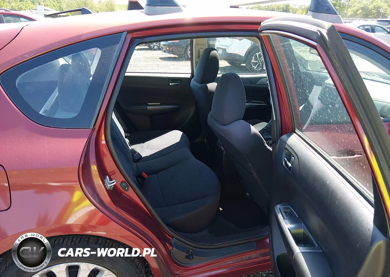 2011 Subaru Impreza 2.5I Premium VIN:JF1GH6B64BH825948 - 8