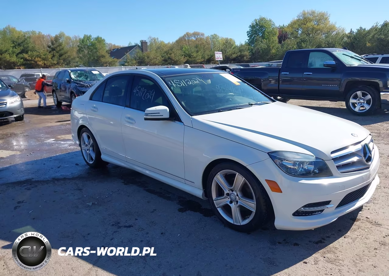 2011 Mercedes-Benz C 300 Sport 4Matic