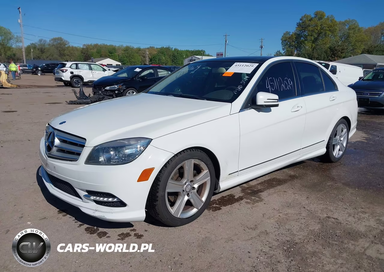 2011 Mercedes-Benz C 300 Sport 4Matic VIN:WDDGF8BB6BR157076 - 2