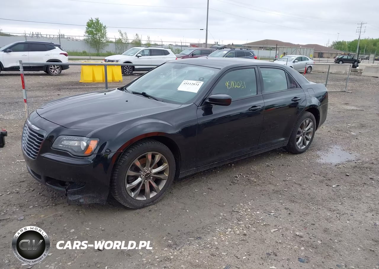 2014 Chrysler 300 300S VIN:2C3CCAGG4EH352860 - 2