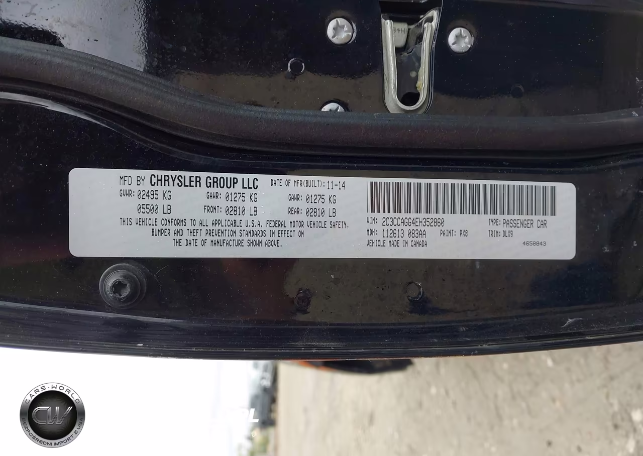 2014 Chrysler 300 300S VIN:2C3CCAGG4EH352860 - 9