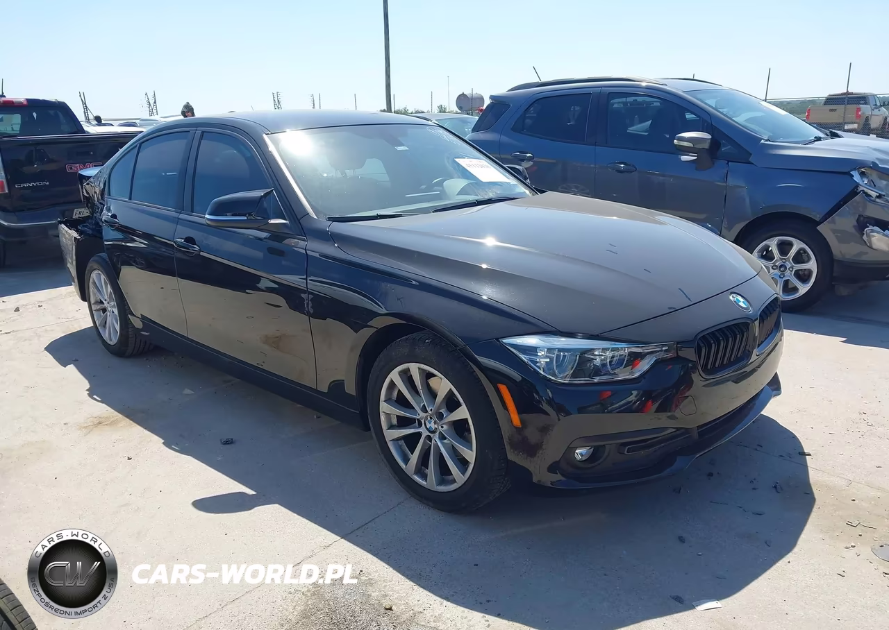 2018 BMW 320I