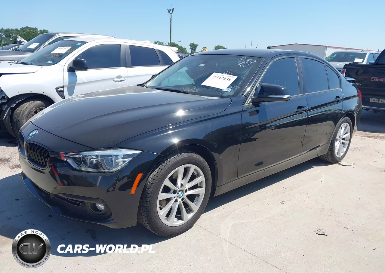 2018 BMW 320I VIN:WBA8E1G50JNU90291 - 2