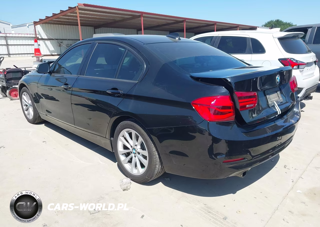 2018 BMW 320I VIN:WBA8E1G50JNU90291 - 3