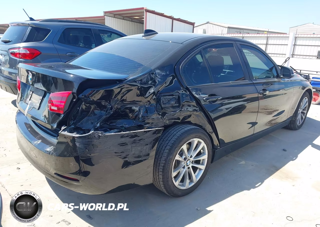 2018 BMW 320I VIN:WBA8E1G50JNU90291 - 4