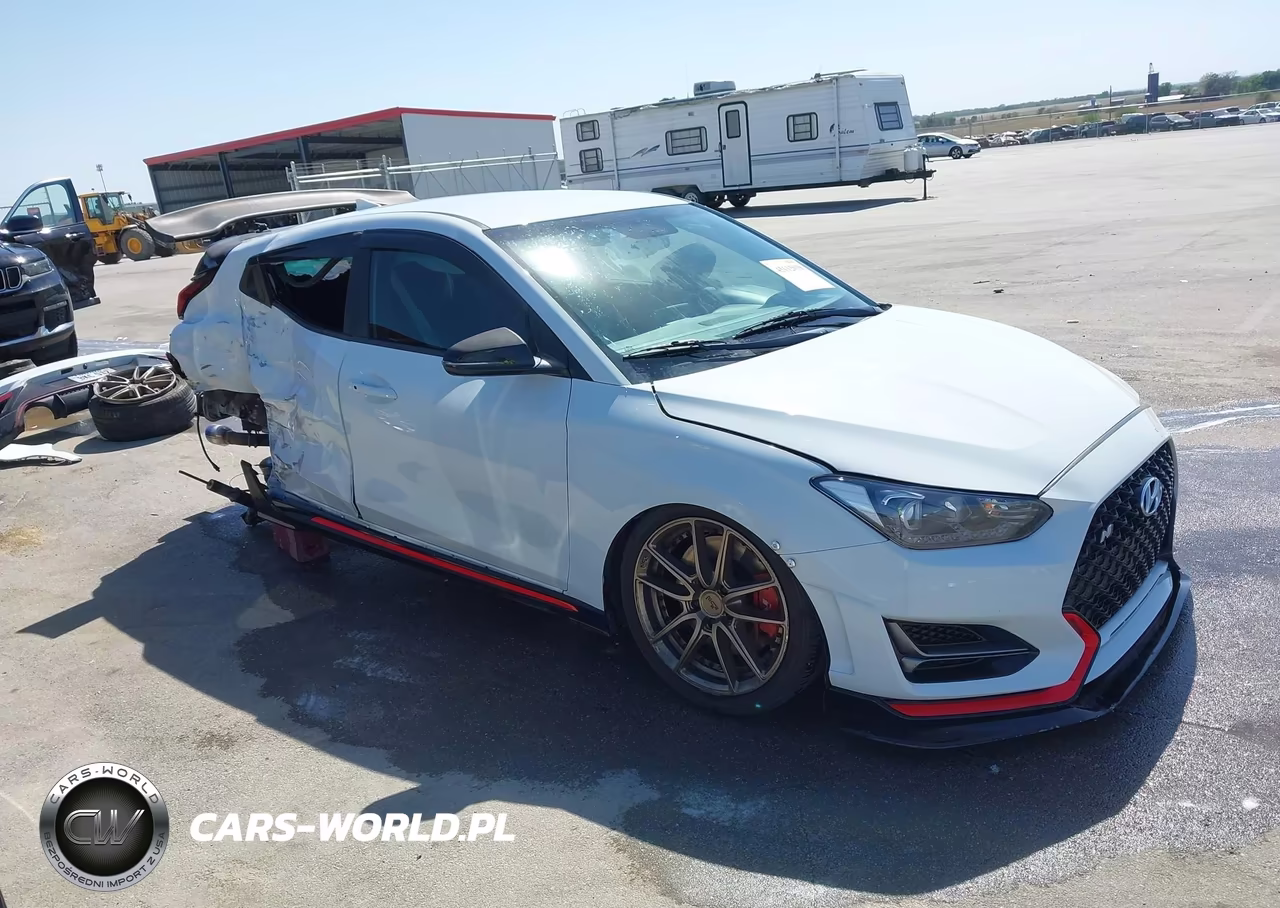 2020 Hyundai Veloster N – zdjęcie 1 z 18