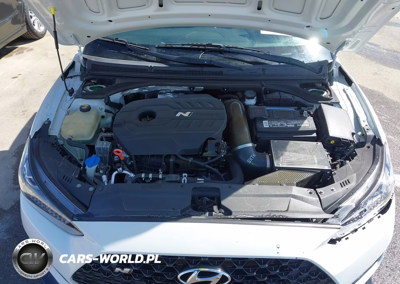 2020 Hyundai Veloster N VIN:KMHT36AH7LU006818 - 10