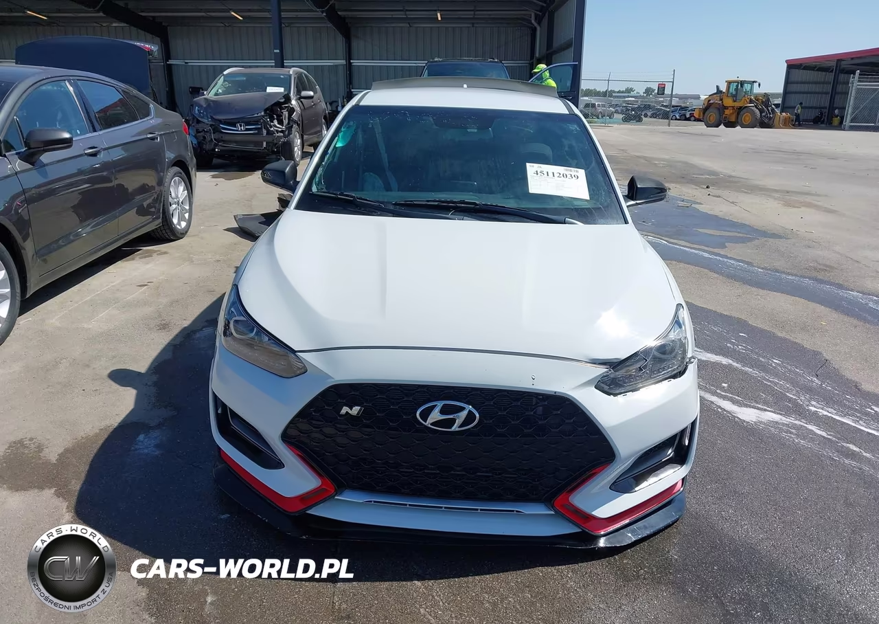 2020 Hyundai Veloster N VIN:KMHT36AH7LU006818 - 13