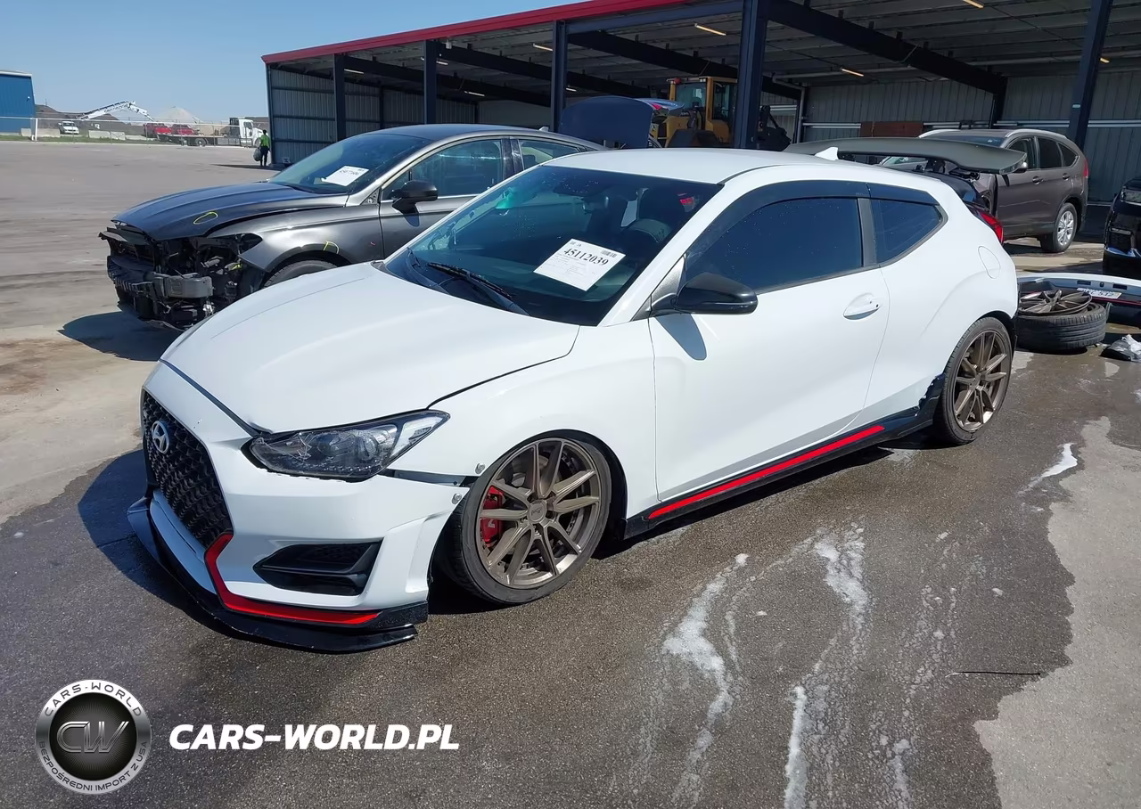2020 Hyundai Veloster N VIN:KMHT36AH7LU006818 - 2