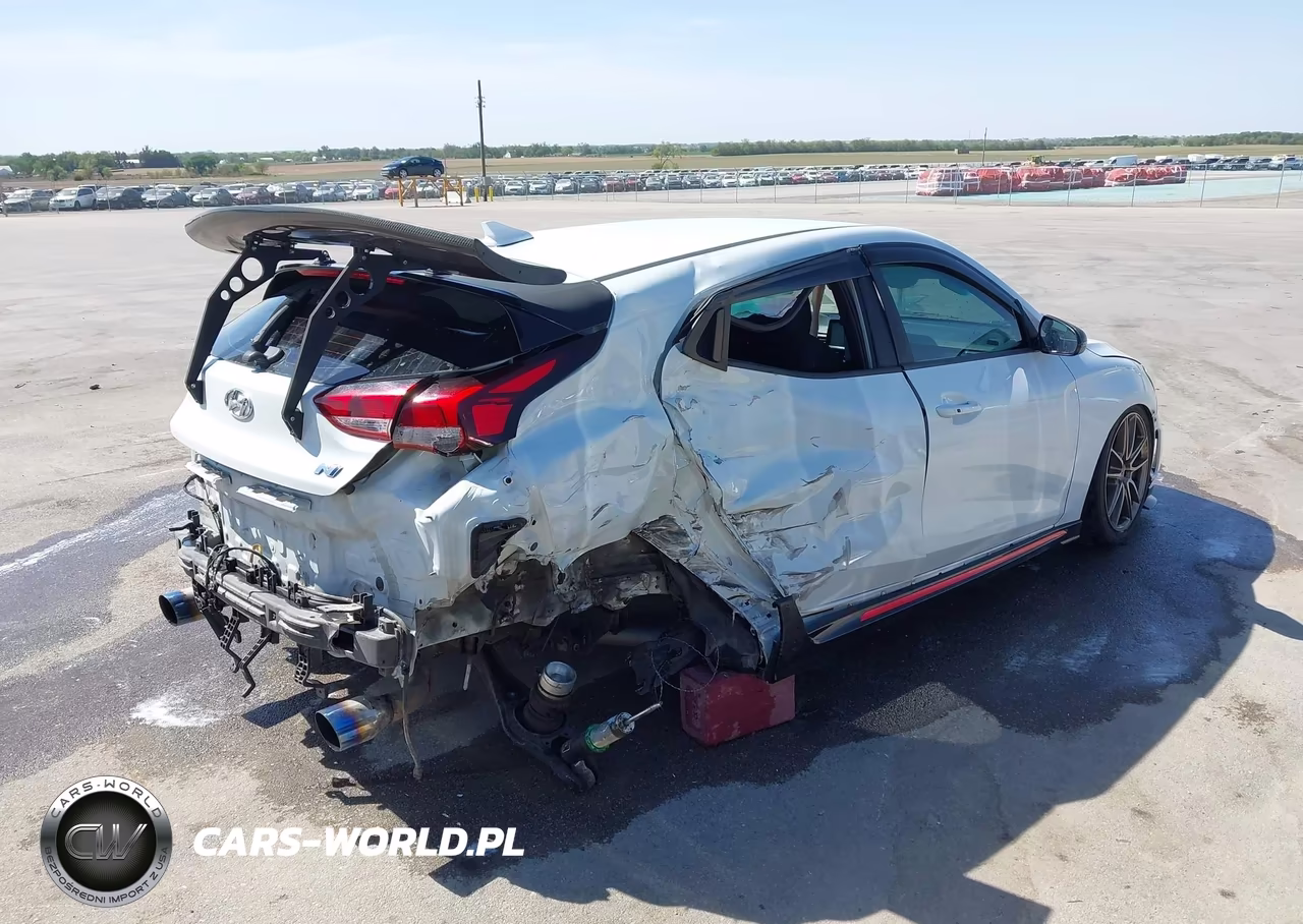 2020 Hyundai Veloster N VIN:KMHT36AH7LU006818 - 4