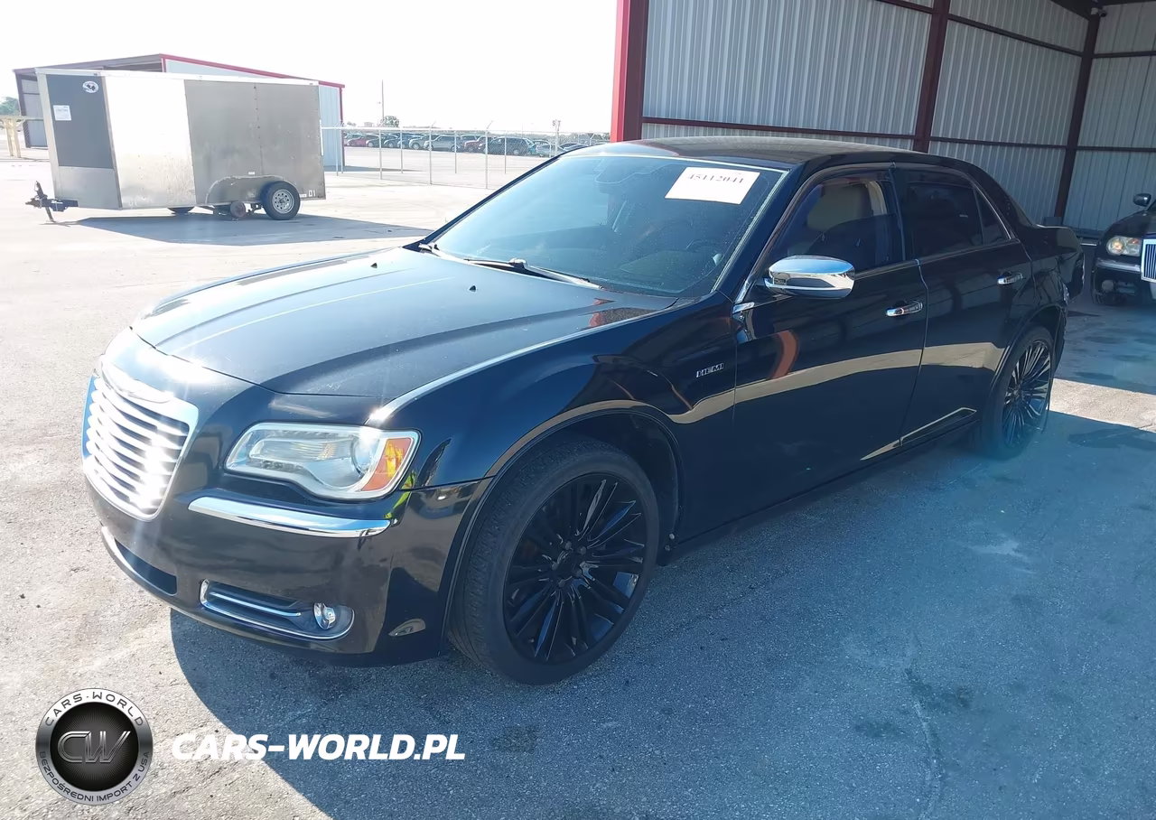 2011 Chrysler 300C VIN:2C3CA6CT2BH522621 - 2