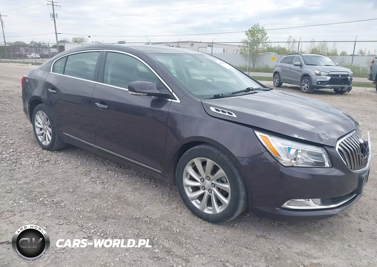 2015 Buick Lacrosse Leather