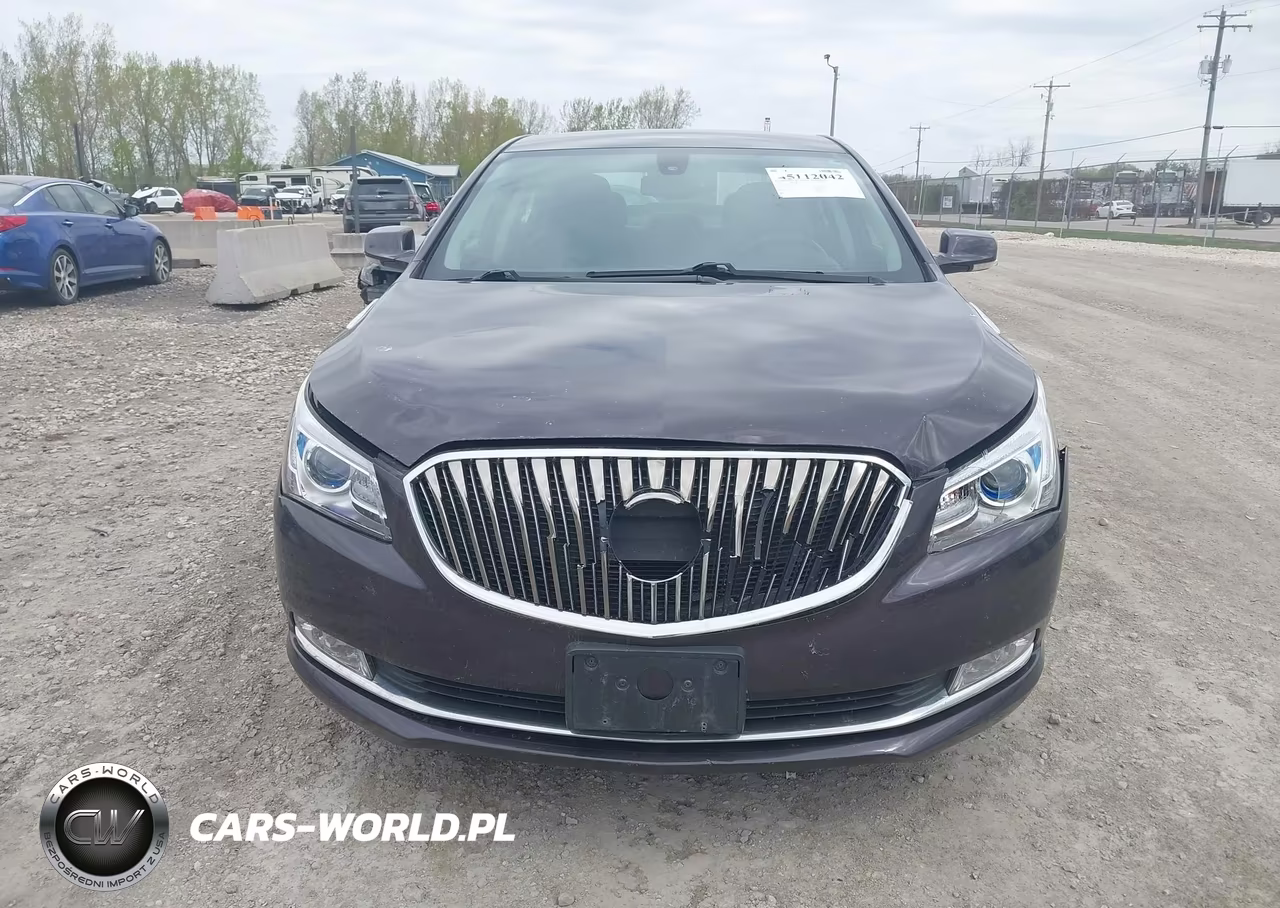 2015 Buick Lacrosse Leather VIN:1G4GB5G37FF316115 - 12