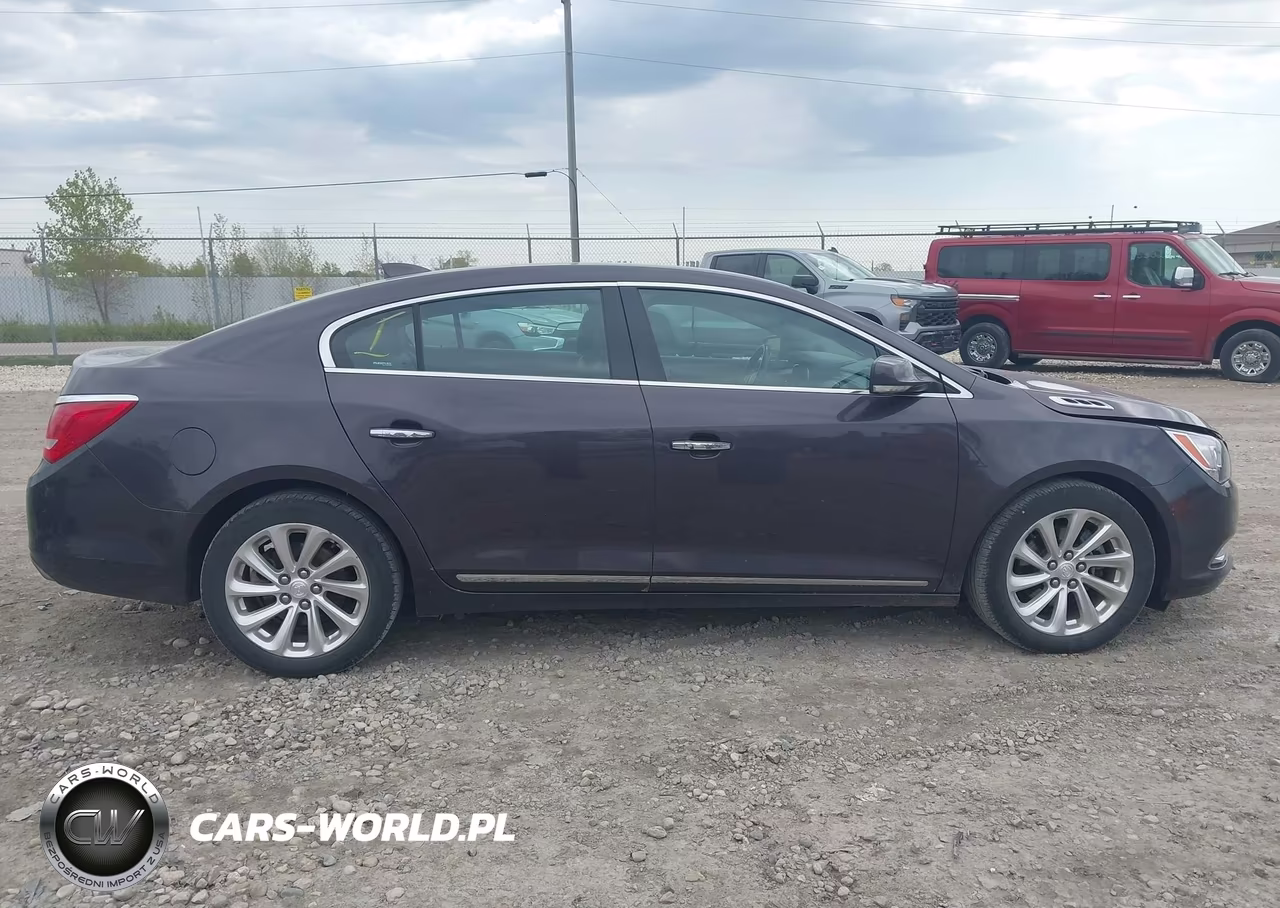 2015 Buick Lacrosse Leather VIN:1G4GB5G37FF316115 - 13