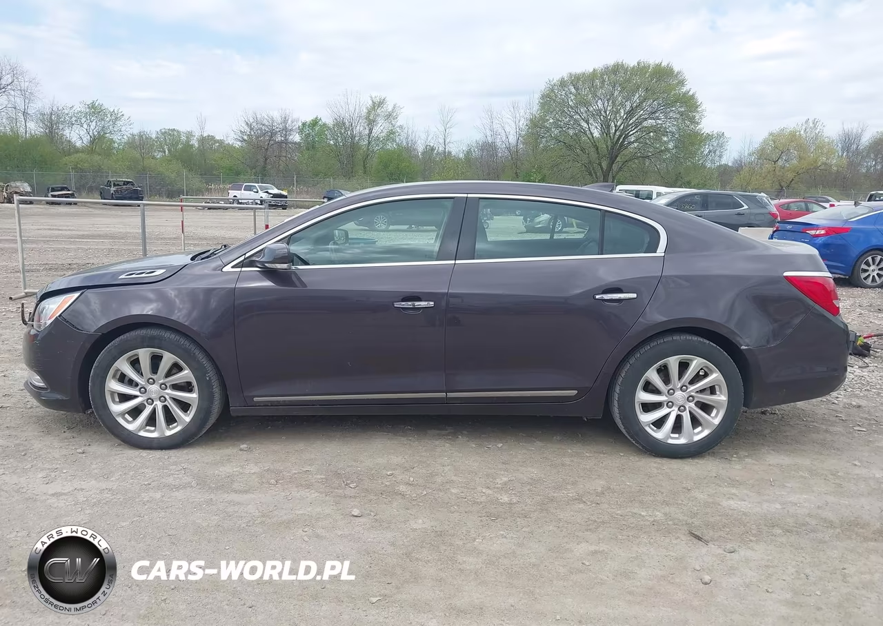 2015 Buick Lacrosse Leather VIN:1G4GB5G37FF316115 - 14