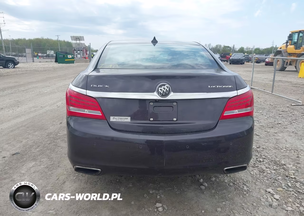 2015 Buick Lacrosse Leather VIN:1G4GB5G37FF316115 - 16