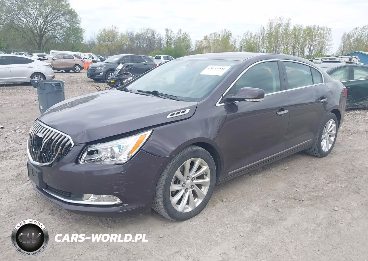 2015 Buick Lacrosse Leather VIN:1G4GB5G37FF316115 - 2