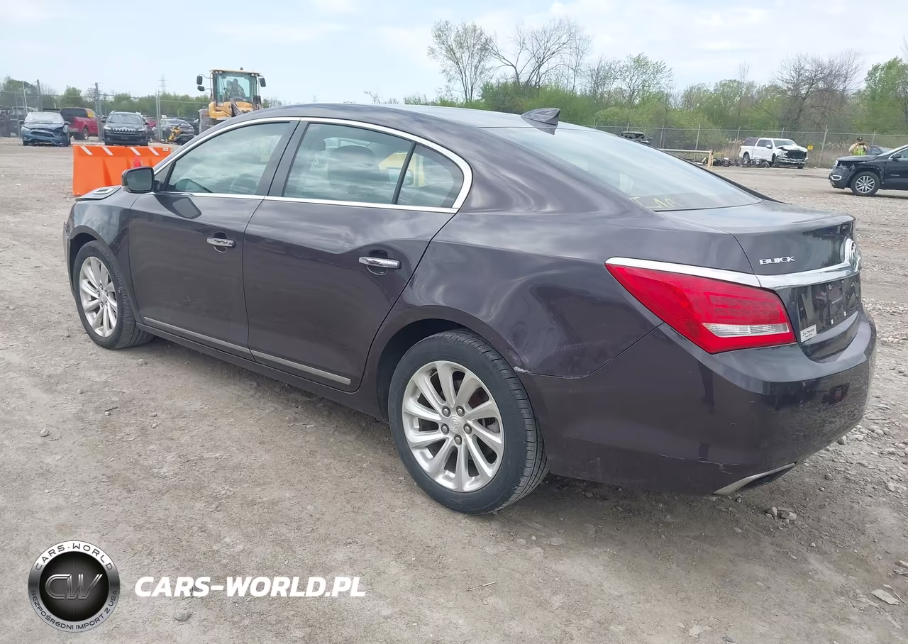 2015 Buick Lacrosse Leather VIN:1G4GB5G37FF316115 - 3