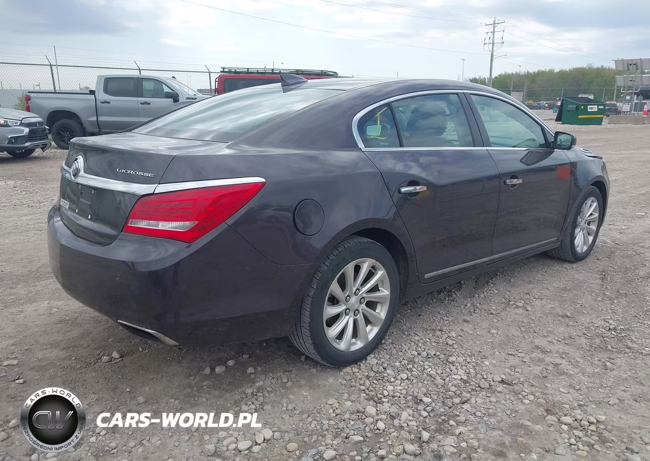 2015 Buick Lacrosse Leather VIN:1G4GB5G37FF316115 - 4