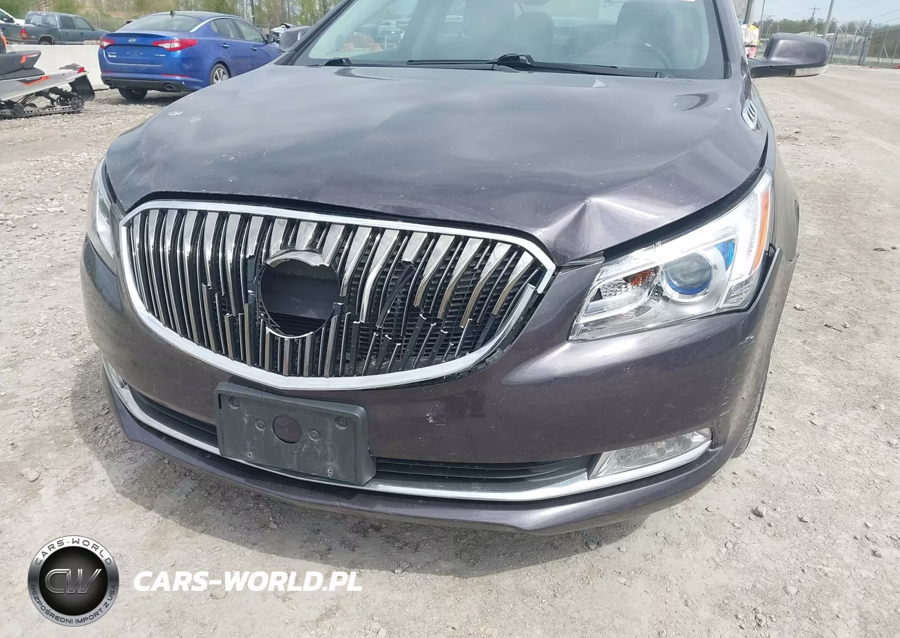 2015 Buick Lacrosse Leather VIN:1G4GB5G37FF316115 - 6