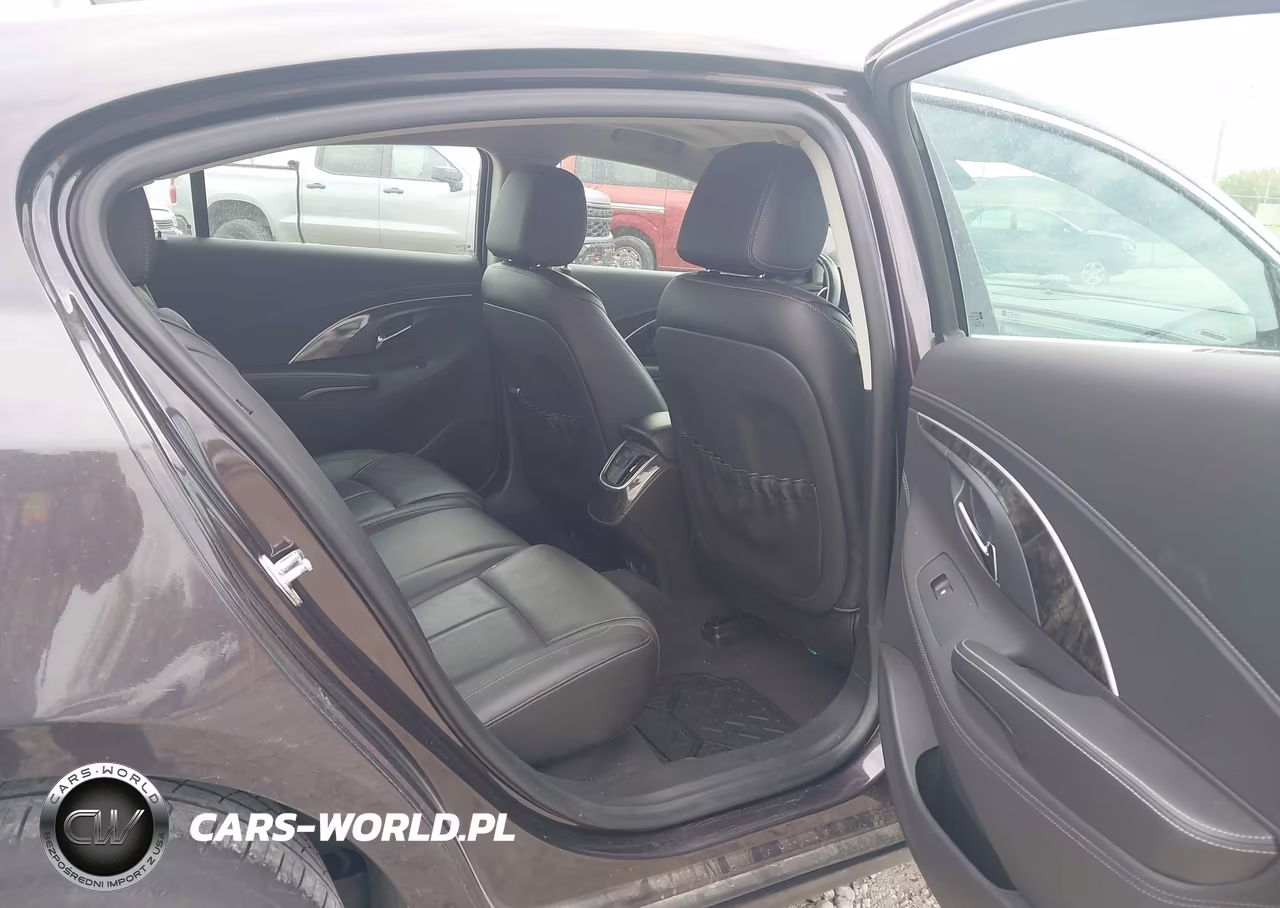 2015 Buick Lacrosse Leather VIN:1G4GB5G37FF316115 - 8