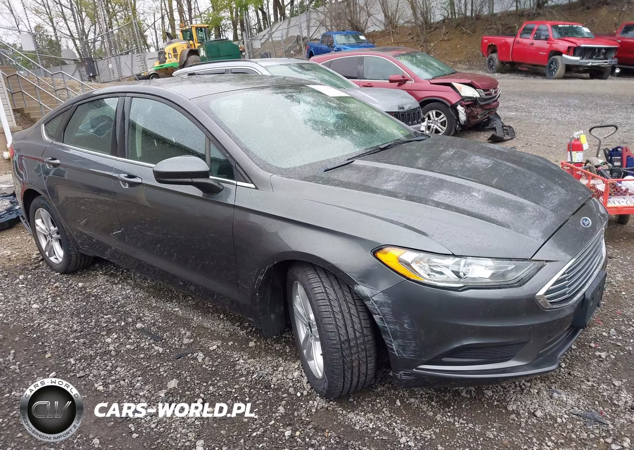 2018 Ford Fusion Se