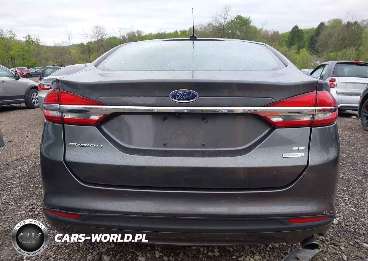 2018 Ford Fusion Se VIN:3FA6P0HD6JR229674 - 16
