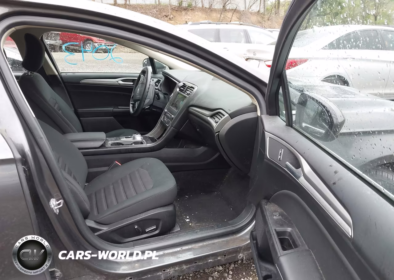 2018 Ford Fusion Se VIN:3FA6P0HD6JR229674 - 5