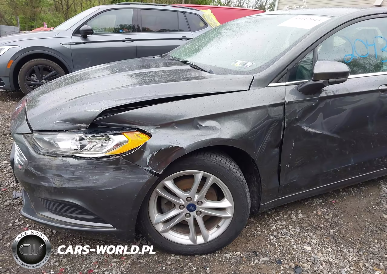 2018 Ford Fusion Se VIN:3FA6P0HD6JR229674 - 6
