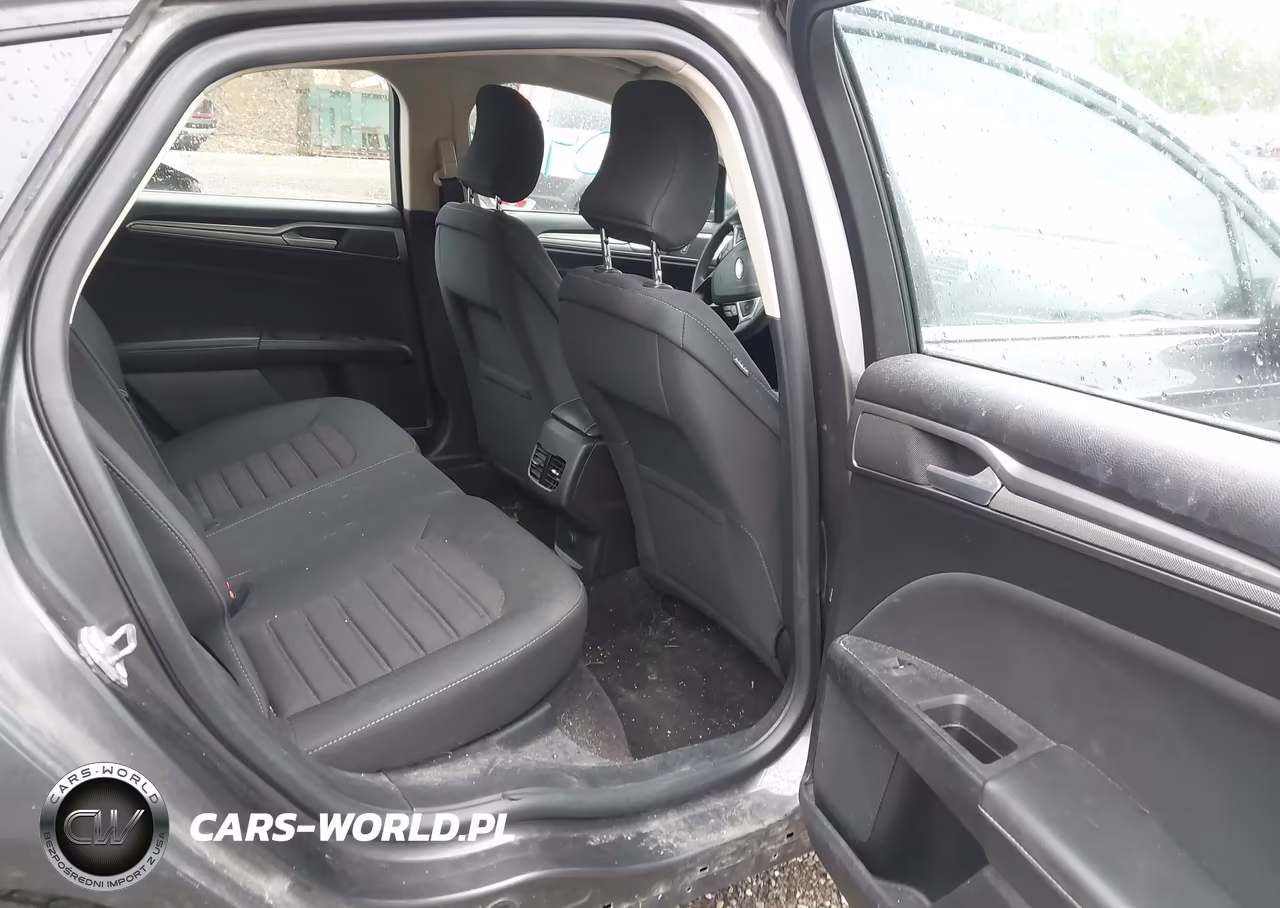 2018 Ford Fusion Se VIN:3FA6P0HD6JR229674 - 8