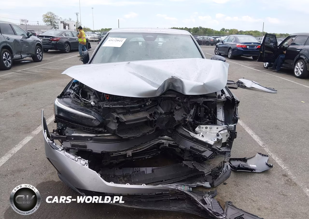 2025 Honda Civic Sedan Sport VIN:19XFL2H88SE012303 - 12