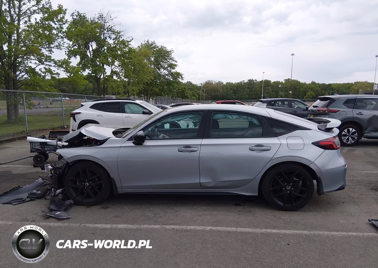 2025 Honda Civic Sedan Sport VIN:19XFL2H88SE012303 - 14
