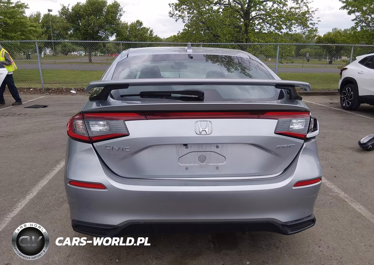 2025 Honda Civic Sedan Sport VIN:19XFL2H88SE012303 - 16