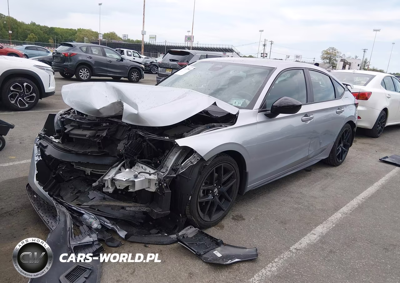 2025 Honda Civic Sedan Sport VIN:19XFL2H88SE012303 - 2
